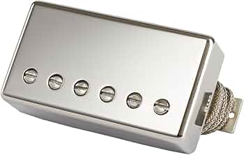 Amazon.co.jp: Gibson/Burstbucker Type 3 Nickel cover PUBB3DBNC2