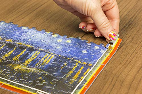 Jigsaw Puzzle 1000 Pezzi 24X30-Vincent Van Gogh