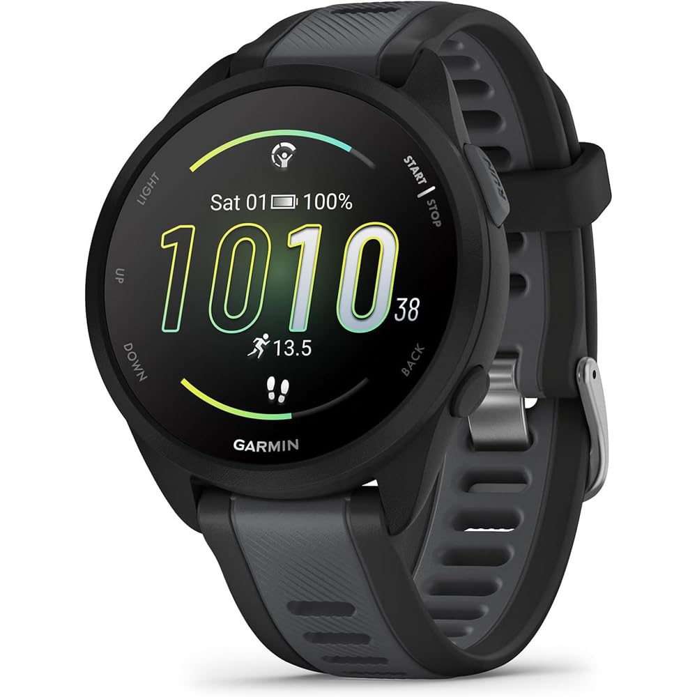 Amazon.com: Garmin 010-02863-20 Forerunner 165 Smart Sport Watch