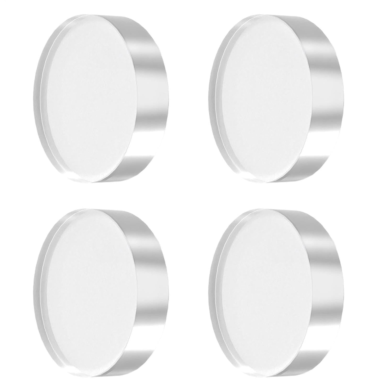 Bloc en acrylique transparent avec 4 présentoirs rehausseurs pour souvenirs et bijoux