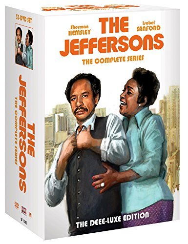 The Jeffersons: The Complete Series by Sherman Hemsley
