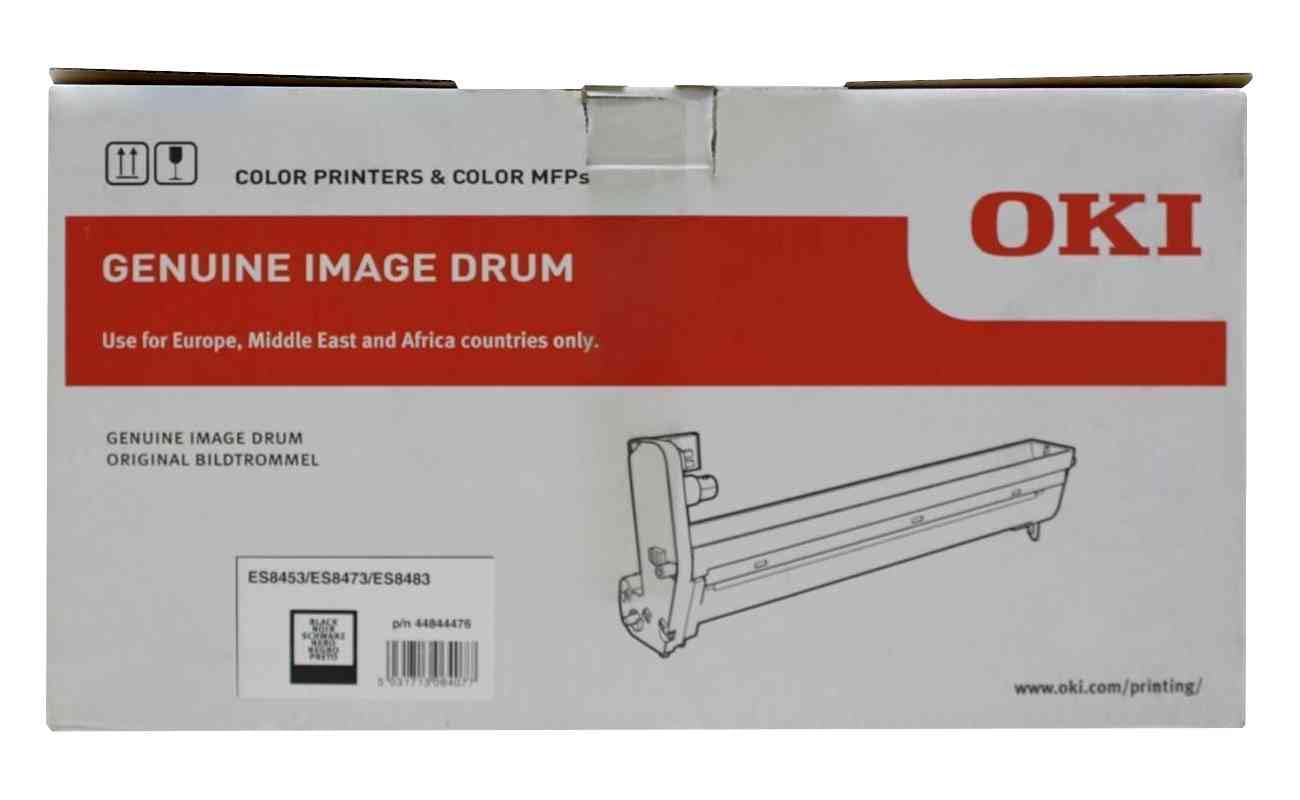 OKI 44844476 30000pages Black Toner and Laser Cartridge – Toner for Laser Printers (30000 Pages, Black, 1 Piece))