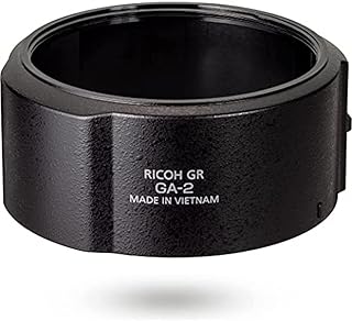 Ricoh Lens Adapter GA-2 [Compatible models: RICOH GR IIIx] [Adapter used when the tele-conversion lens GT-2 is attached] [49 mm filter can be attached]