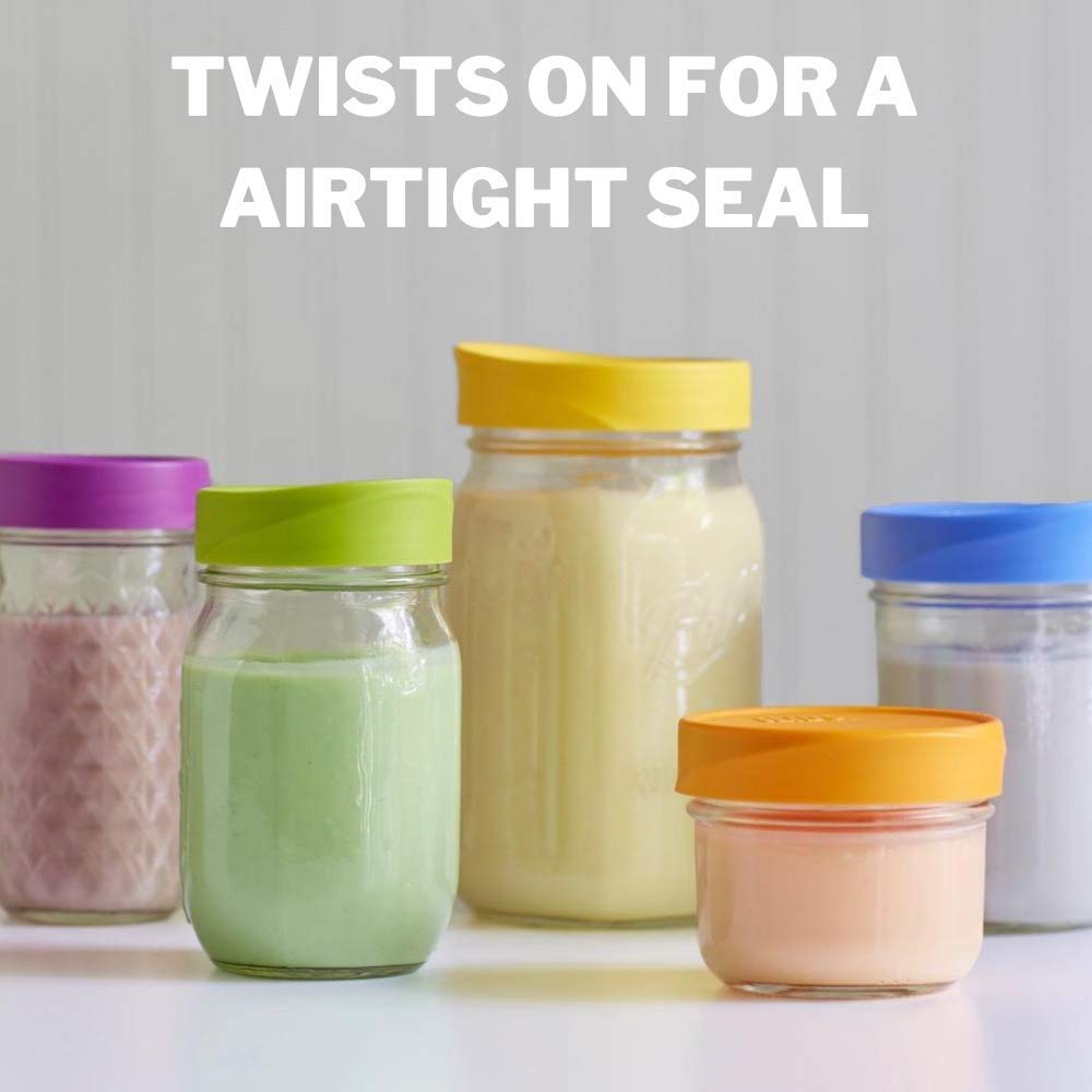 iLIDS Mason Jar Storage Lid