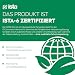 NIVEA BABY Gute Nacht Bad & Shampoo, mildes Babyshampoo & Duschgel mit Mandelöl, Vitamin E, B5 und C, beruhigendes Baby Shampoo mit hypoallergener Formel und hautfreundlichem pH-Wert (200 ml)