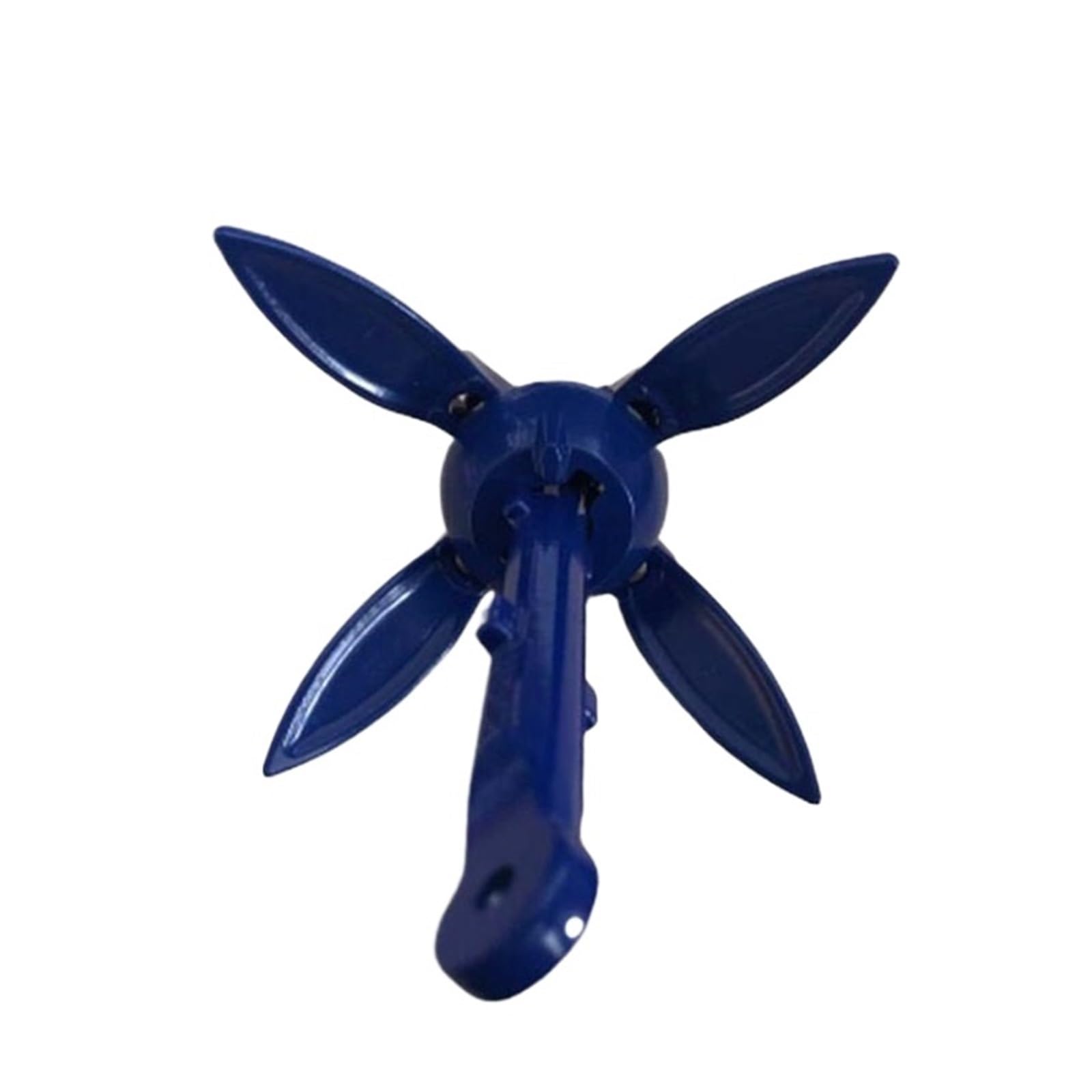 Boat Folding Grapnel Anchor Aluminu Alloy Anchor for Marine Yacht Canoe Sailboat Fishing 4 Tins Folding Anchor