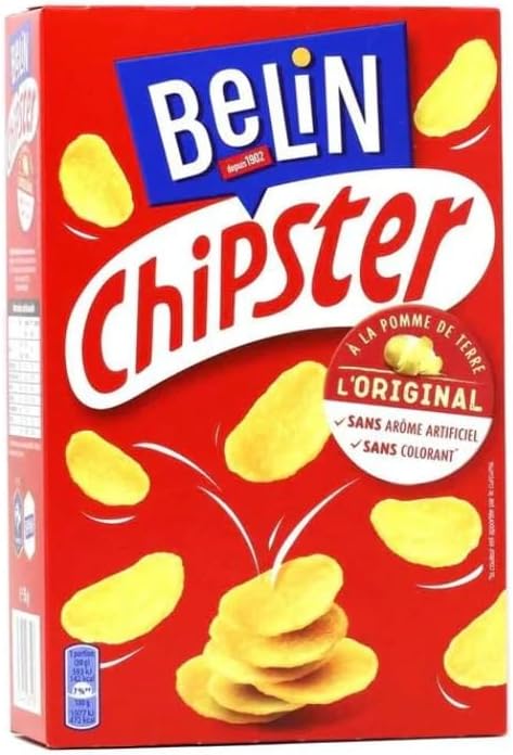 Chipster Petales Salees 75g