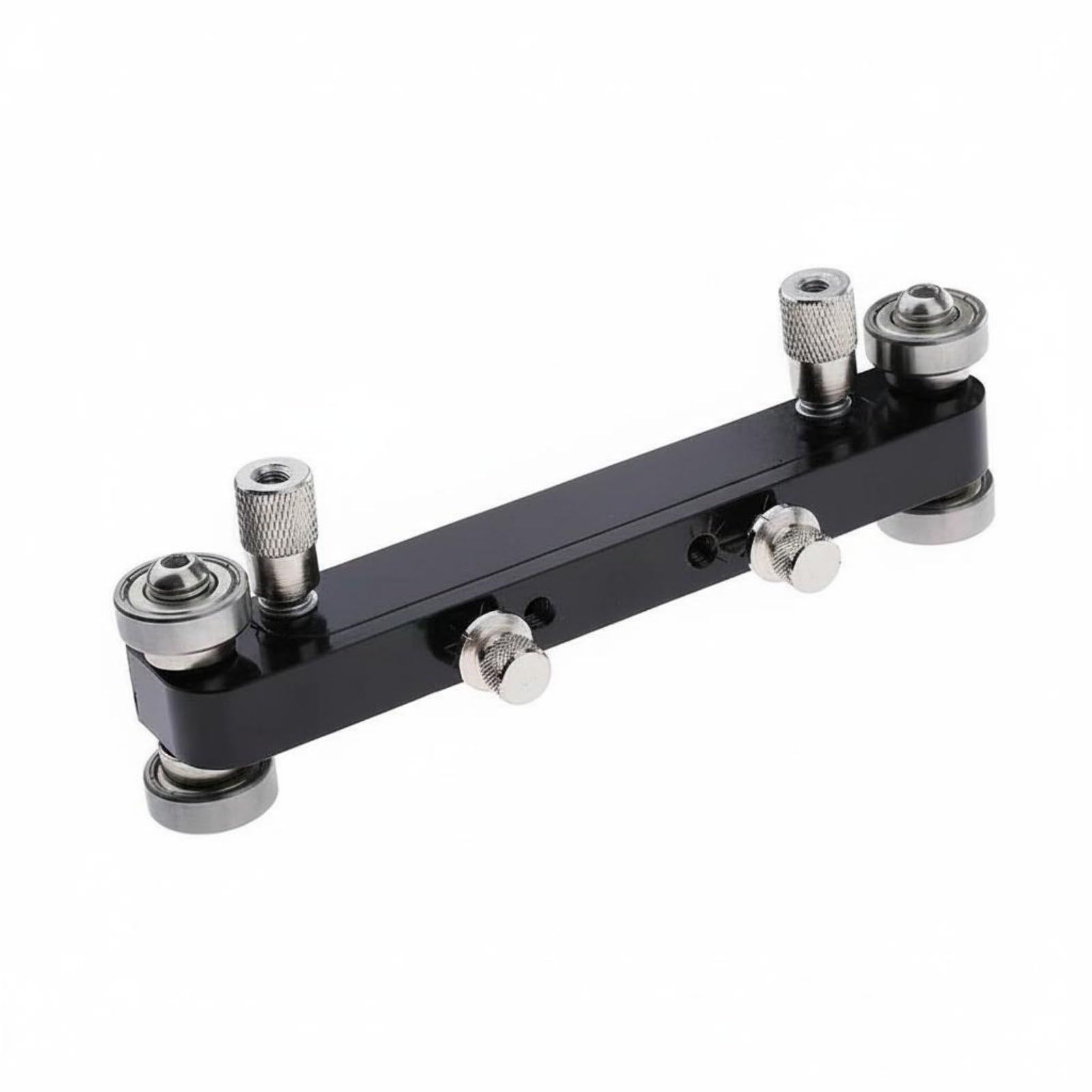 Lima Sella Ponte Stabile Set Lima Capotasto Resistente All'usura Accessorio Musicale per Tecnici Chitarra, Manutenzione Strumenti, Nero