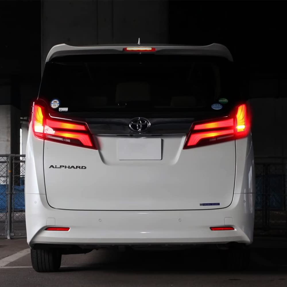 Amazon.co.jp: アルファード ヴェルファイア 30系 後期 全灯化 4灯化