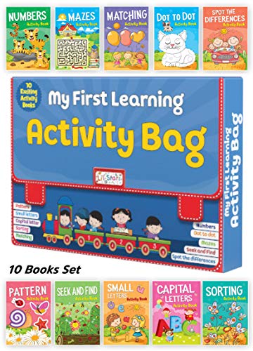 32% OFF on My First Learning Activity Bag | Set of 10 Exciting Brain Activity Books | Interactive Fun Activities and Exercise for Kids & Children 32% OFF on My First Learning Activity Bag | Set of 10 Exciting Brain Activity Books | Interactive Fun Activities and Exercise for Kids & Children