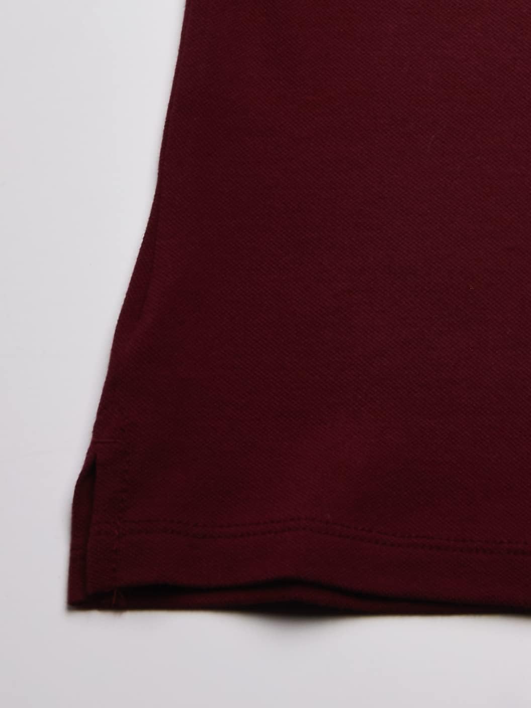 The Children's Place Girl's Short Sleeve Ruffle Pique Polo Shirt - Image 4