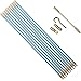 Produktbild 13 teiliges Set Kabel Verlegewerkzeug 10m aus glasfaserverstärktem Polyesther
