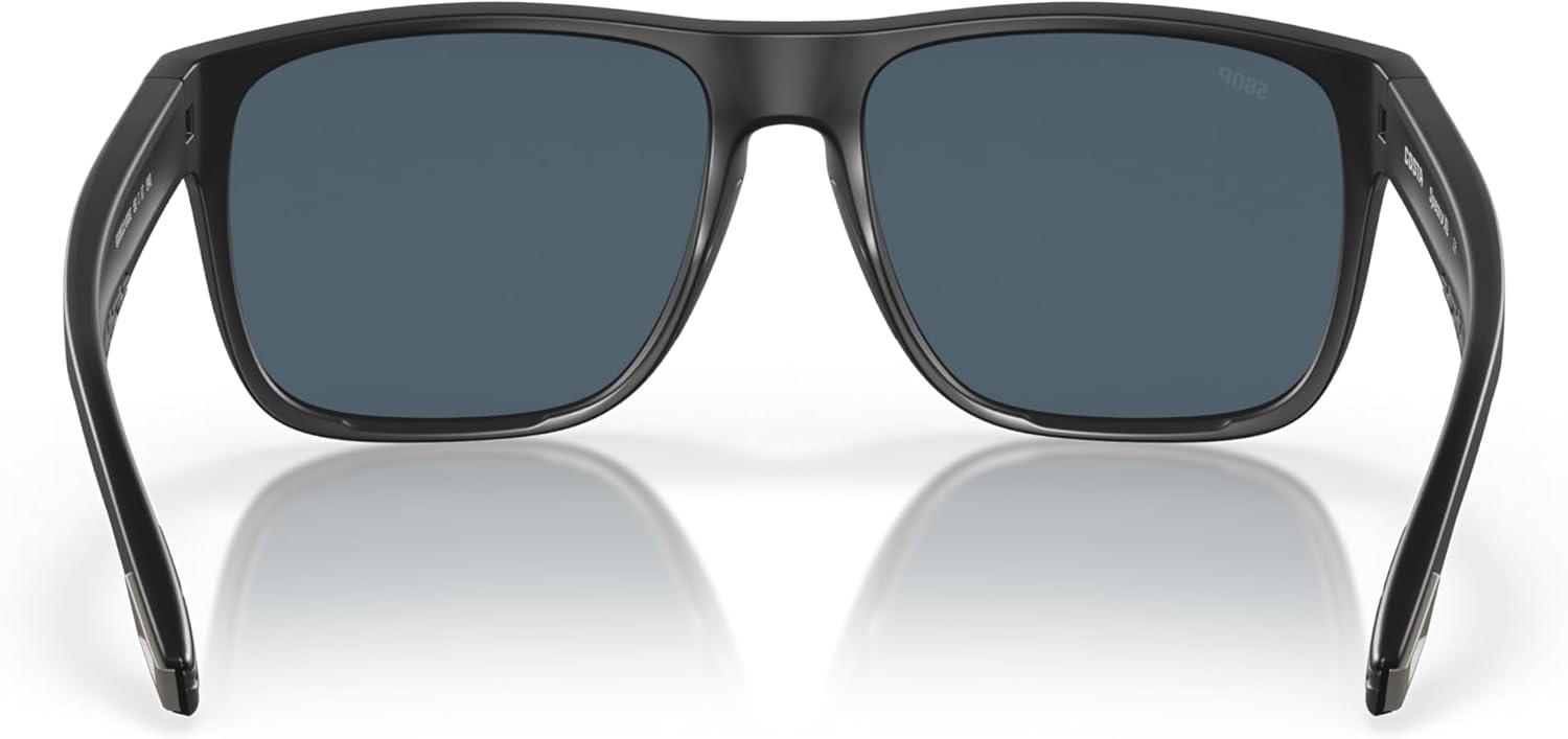 Costa Del Mar Mens Spearo XL Fishing and Watersports Square Sunglasses - Image 2
