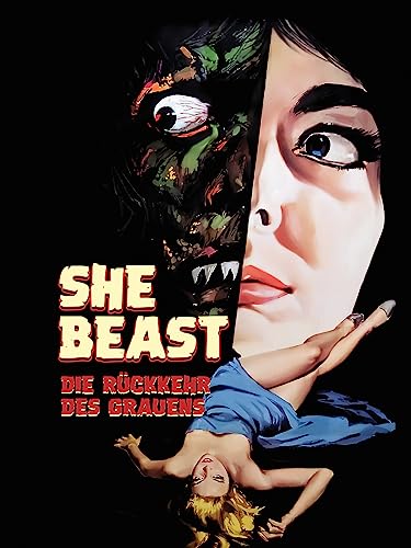 She Beast für 4,99 EUR bei amazon.de Bild: She Beast für 4,99 EUR bei amazon.de