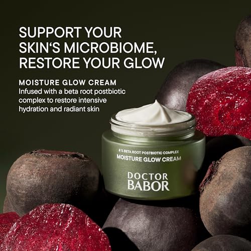 Crema hidratante facial DOCTOR BABOR skin care con complejo de remolacha y hialurónico 2