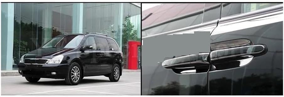 Poignée porte extérieure voiture Poignée de porte extérieure gauche pour Kia VQ, bouton traction pour ouverture