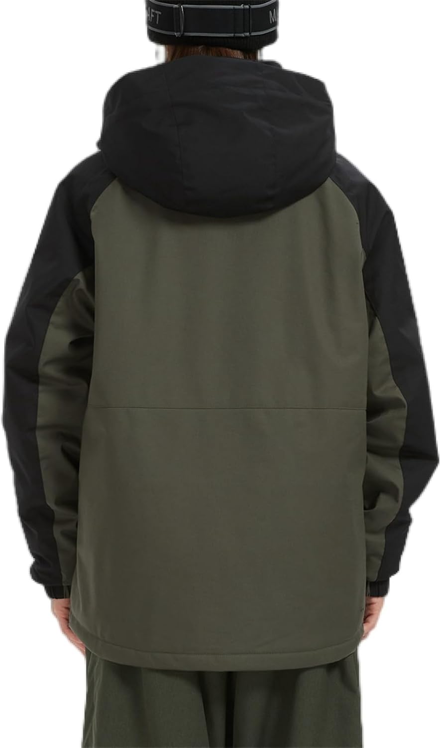 BGX Women's and Men's Waterproof Ski Jacket Warm Winter Snow Coat Mountain Windbreaker Hooded Raincoat Jacket - Image 3