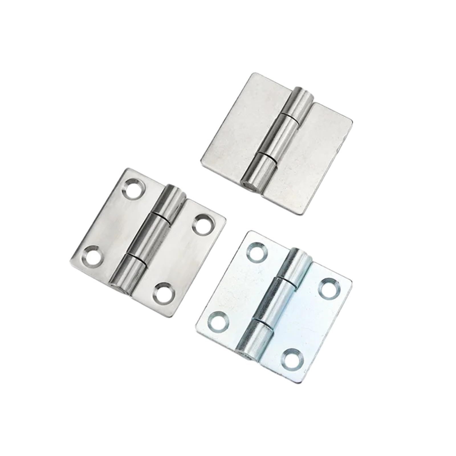 Cerniera in acciaio inox 304 per porta armadio pieghevole apertura piatta