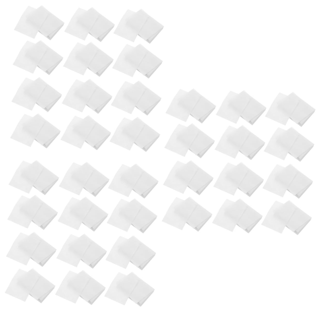 FOMIYES 60 Packungen Wattepad Pads Für Trockene Gesichtstücher Gesichtsreinigungspad Pads Für Make-up-entferner Gesichtspads Abschminkpads Für Das Gesicht Toner Baumwolle Sanft