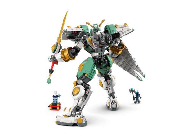 Amazon.co.jp: レゴ(LEGO) ニンジャゴー ロイドのチタンメカ＜15周年