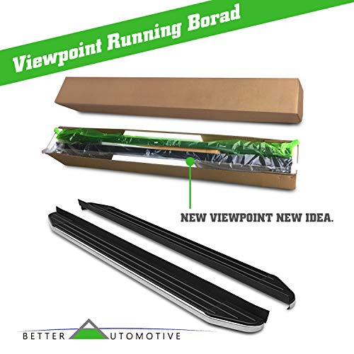 Estribos Running Board de Aluminio Negro 5.5" miniatura 6