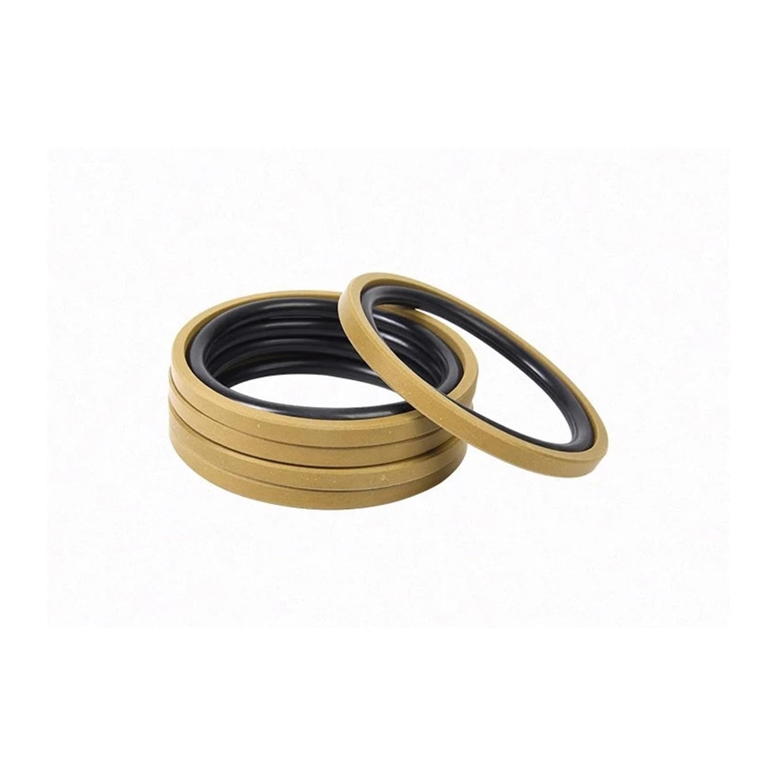 1 sello alternativo de cilindro hidráulico, anillo de PTFE y junta tórica NBR.(105x94x4.2mm)