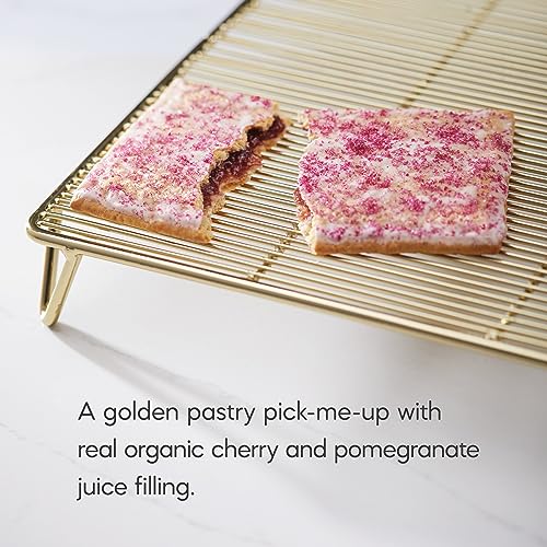 Nature's Path Organic Frosted Cherry Pomegranate Toaster Pastries, 11 Ounce (Pack of 1) Non-GMO, Made with Real Fruit - Image 4