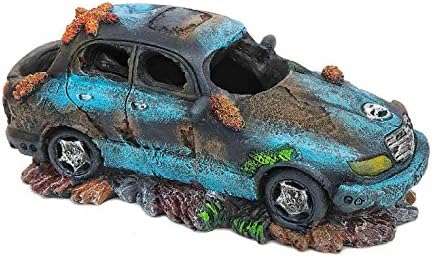 Auto Bum - Wreck of a car, to embellish the backdrop of your aquarium