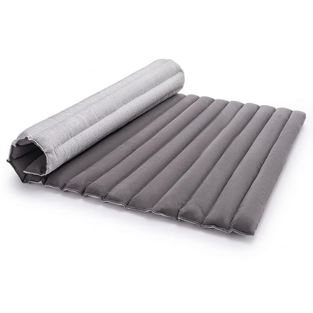 Colchón antiescaras para personas mayore, colchón a presión alterna, cómodo cojín para silla de ruedas, colchón antiúlcera para personas con discapacidad forzadas en cama,Dark gray,170x70x3cm