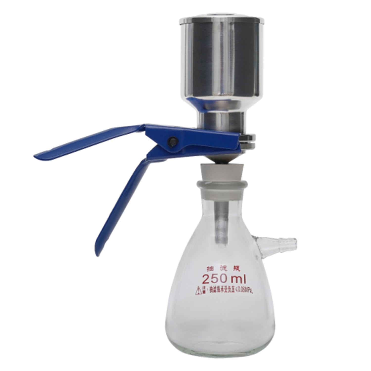 Aparato De Filtración Al Vacío, Kit De Ensamblaje De Filtración Al Vacío De Laboratorio, con Frasco De Filtración De 250ml / 500ml / 1000ml, Diámetro De Membrana De Filtro 50mm, para Tintas