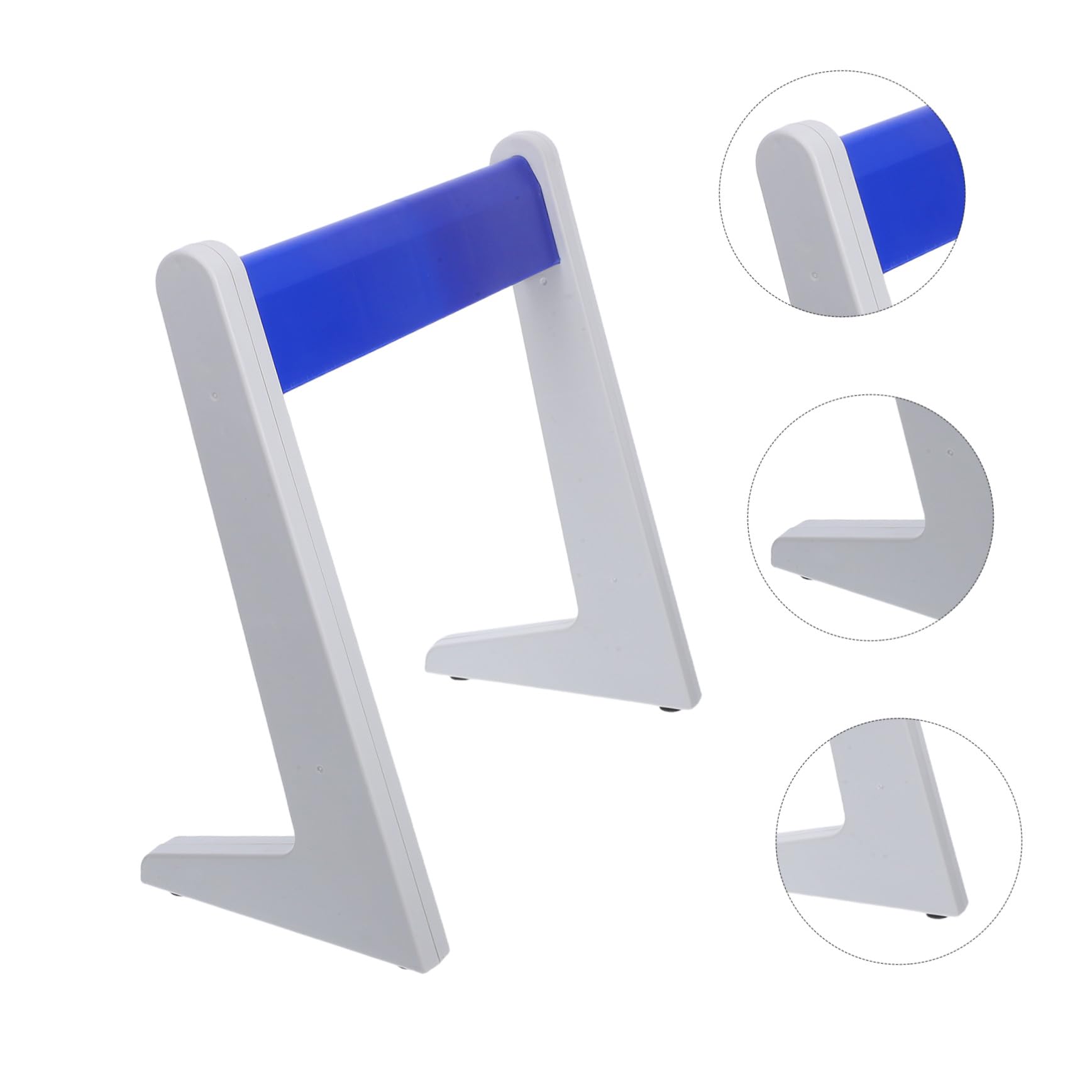 ERINGOGO Soporte para Pipetas de Plástico Compacto para Laboratorio Soporte para Múltiples Optimiza Espacio y Facilita Limpieza Laboratorio