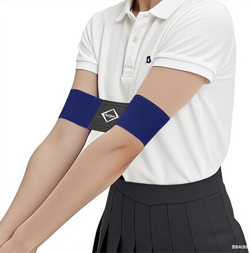 Vista 71 de Scott Edward Pro Golf Swing Training Aid,Swing Correcting Arm Band Correct Training Swing Gesture Alignment Practice Tool for Golf Beginners,Man and
