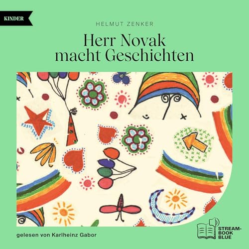 Herr Novak macht Geschichten Titelbild