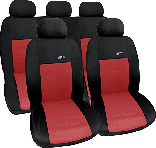Ototop, asiento coche Monaco rojo