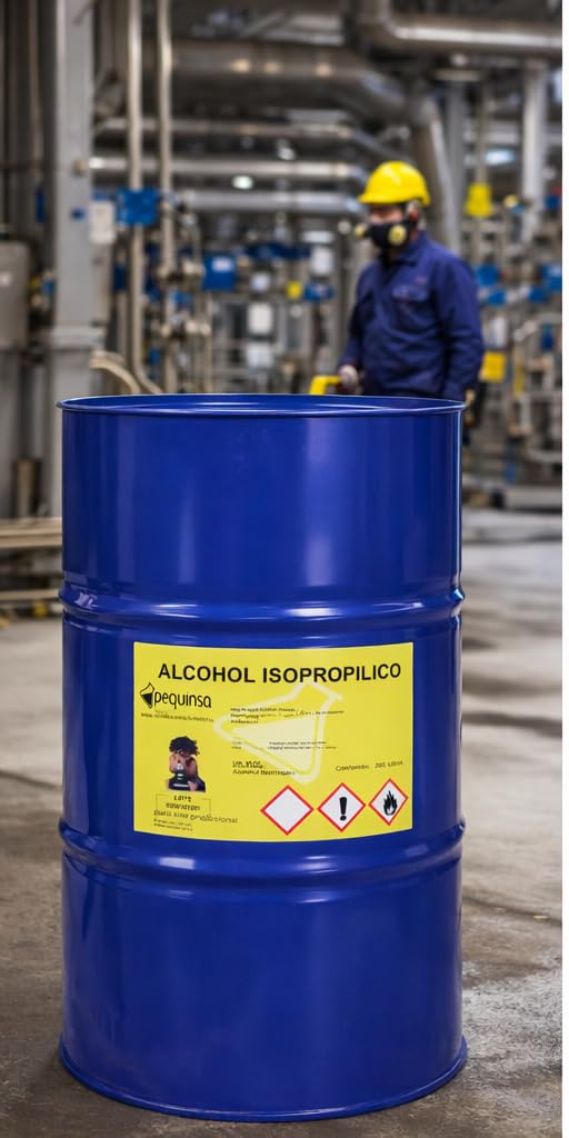 Alcohol isopropilico.IPA. Bidón 200 Litros.