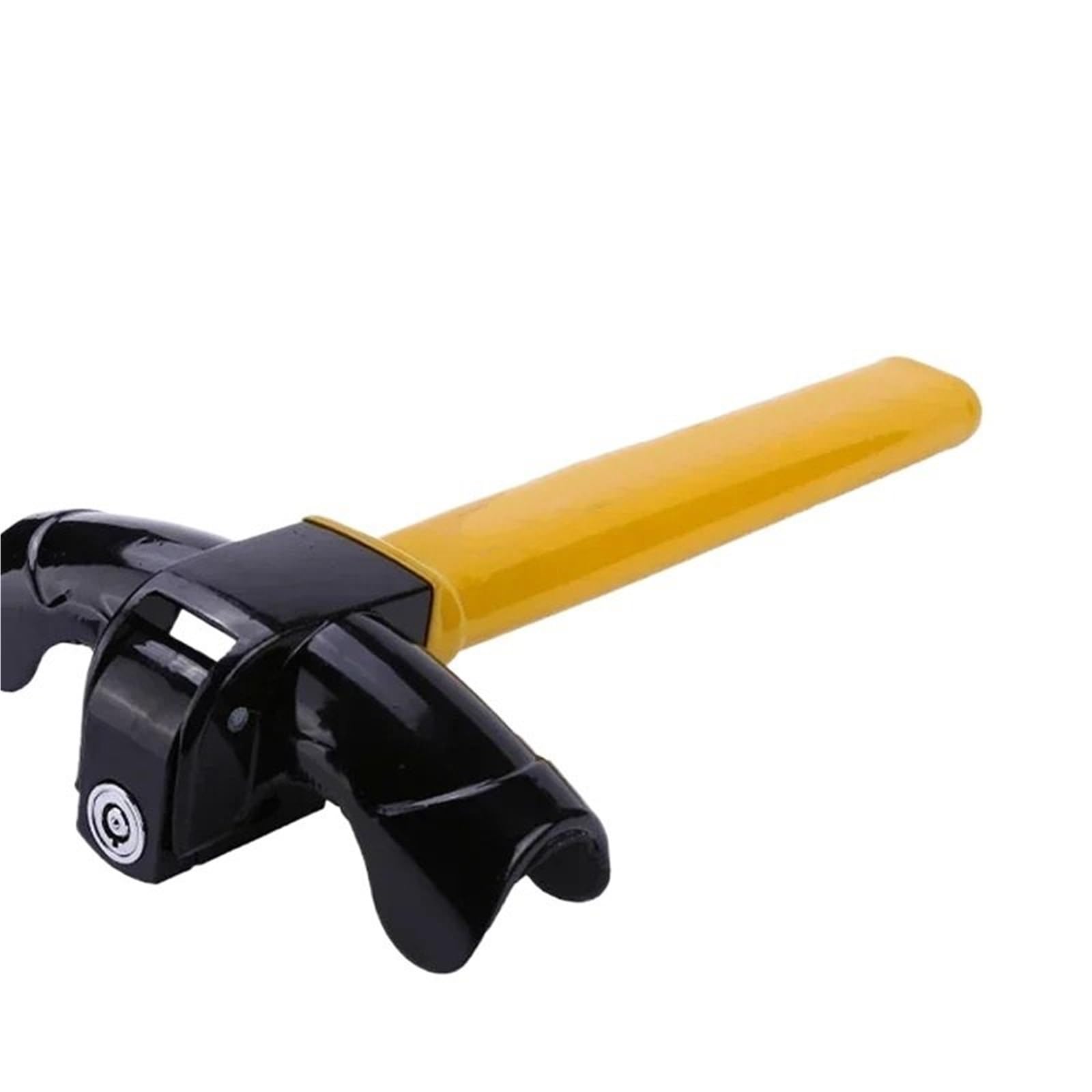 Antivol de volant voiture robuste – Conception rotative antivol, améliore la sécurité pour toutes les voitures et camionnettes Antivol Volant