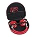 Hermitshell Hard EVA Travel Red Case for Bluedio T4 (Turbine) Active Noise Cancelling Over-Ear Swiveling Wireless Bluetooth Headphones