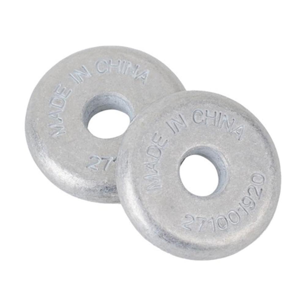 Anodo 271001920 Blocco zinco Compatibile con barca a motore fuoribordo RXP RXT Wake GTR