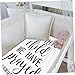 GALPADA Fitted Bassinet Sheets for Baby Boys Soft and Breathable Elastic Cradle Mattress Cover Washable and Removable Design for Nursery