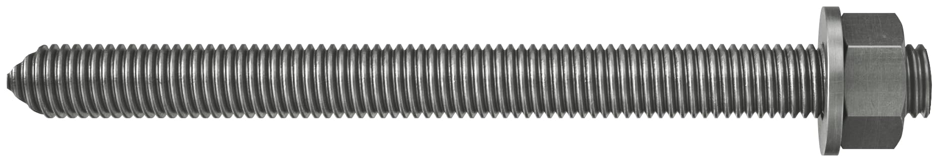 Tige filetée RG M 27 x 340 R fischer inox goujon d ancrage chimique pour béton