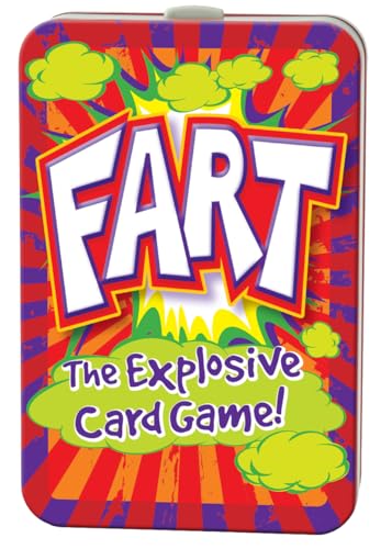 Cheatwell Games Fart Card Game - The Explosive Card Game - Easy to Learn Fast Flatulent Fun Kids Family & Friends Party Game Funny Fast Acting Toilet Humour Ages 8+ 3+ Players