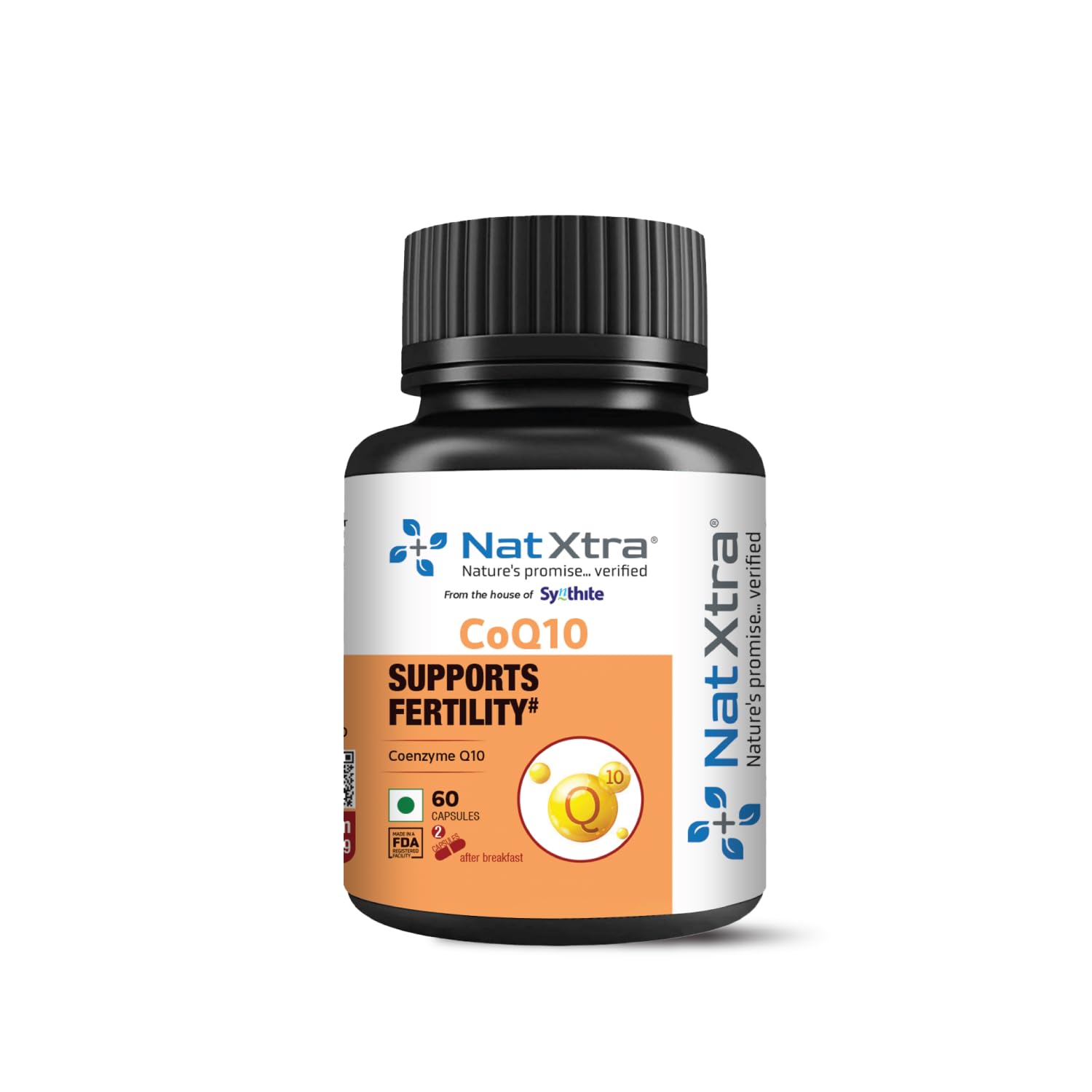 - CoQ10 | Male Fertility Support | Enhances Sperm Health, Count, & Motility (60 Capsules)