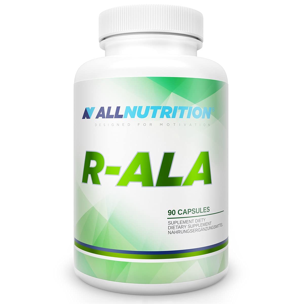 ALLNUTRITION Adaptogeny dla lepszej odporności i równowagi ciała Codzienny element diety Zdrowy suplement Dobre wsparcie treningu Witaminy Minerały 90 kapsułek R-ALA