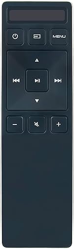 XRS551n-E3 Reemplazar Mando a Distancia Compatible con Barra de Sonido Vizio Sistema de Audio Remoto XRS551n-E3