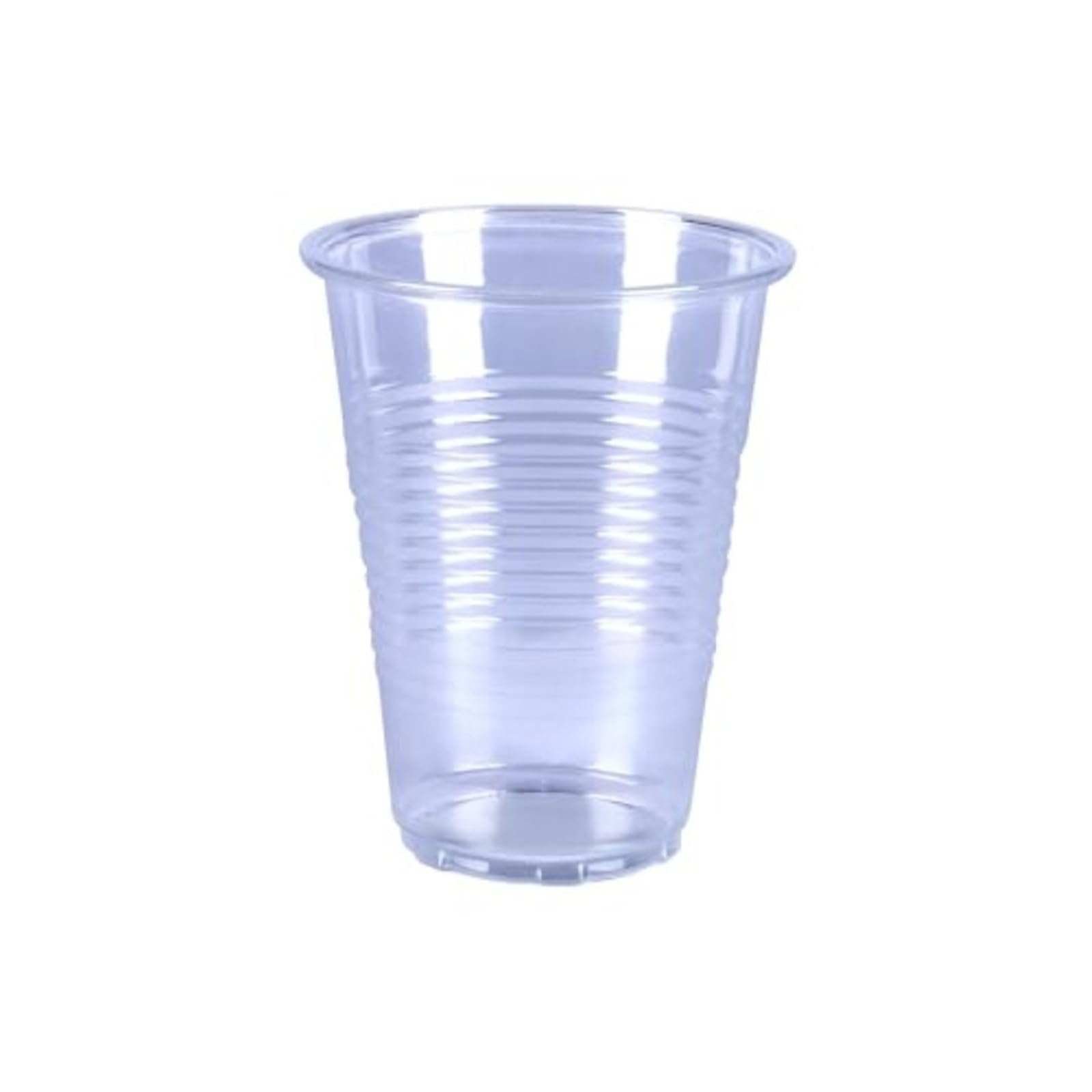 100 kleine transparente Plastikbecher für Party & mehr | Kalte Kaffeetassen, Kaltgetränkebecher for Partys, Veranstaltungen im Freien, Cafés