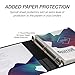 Samsill Durable 1 Inch Binder, Made in the USA, Round Ring Customizable Clear View Binder, Black, 8 Pack (S88430)