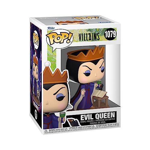 Funko Pop! Disney: Villains - Evil Queen Grimhilde - Disney Villains - Figura de Vinilo Coleccionable - Idea de Regalo- Mercancia Oficial - Juguetes para Niños y Adultos - Movies Fans