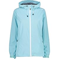 CMP Giacca Pioggia in Poliestere Antistrappo da Donna, Acqua