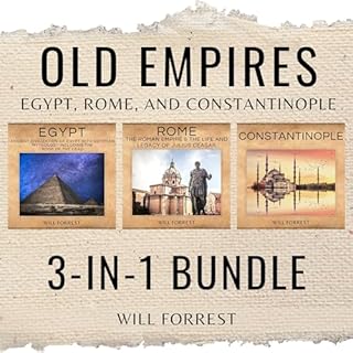 Page de couverture de Old Empires 3-in-1 Bundle