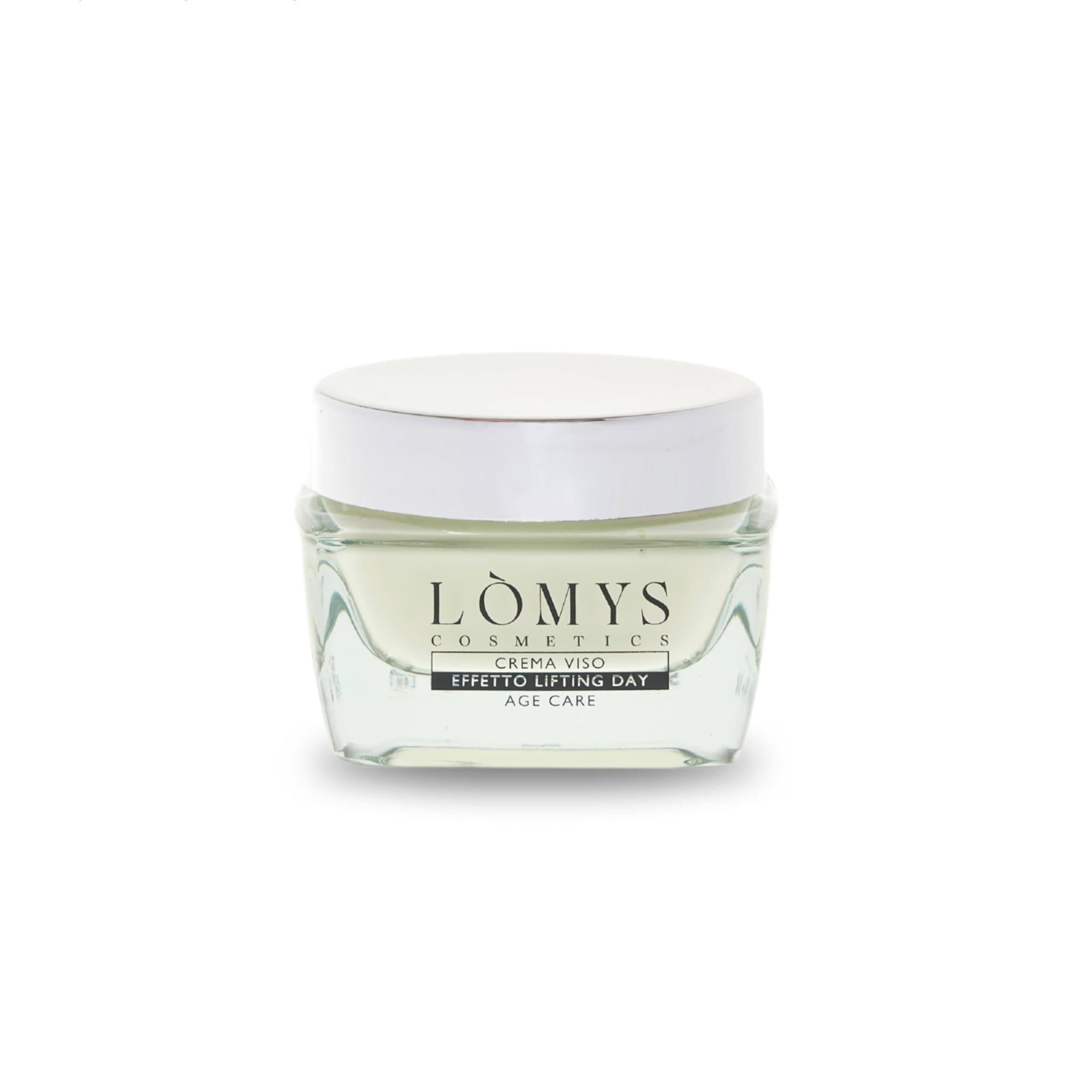 Crema Viso Antirughe Idratante con Effetto Lifting - Trattamento Giorno e Notte con Acido Ialuronico | Riduce Rughe, Prime Rughe e Segni del Tempo | Crema Anti-Età Donna e Uomo - 50ml